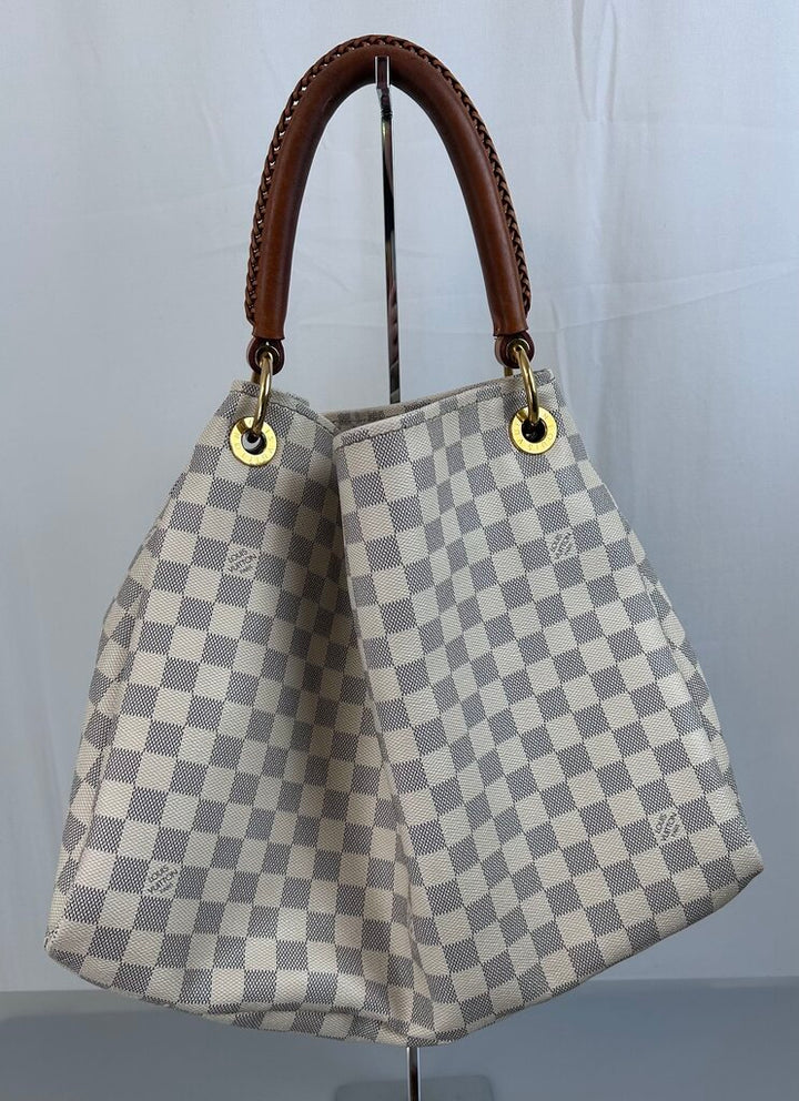 Louis Vuitton Monogram Artsy MM damier azur