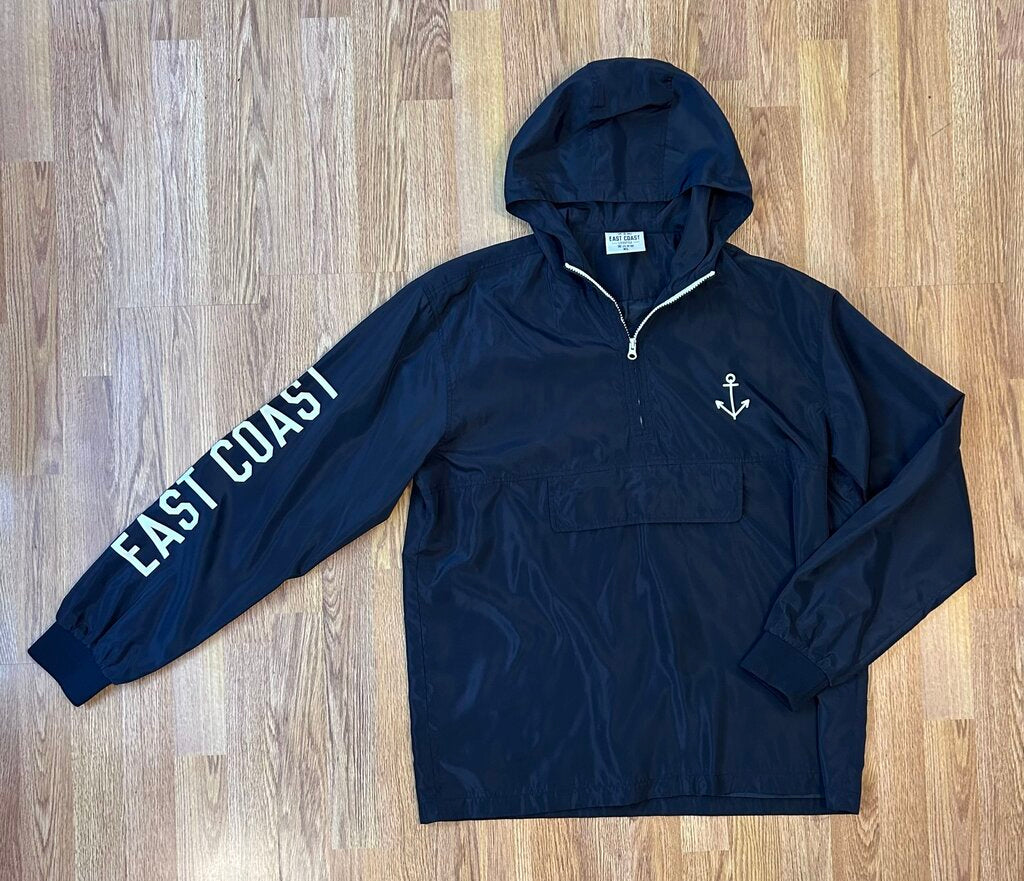 East Coast Lifestyle full zip anchor logo jacket (XL)