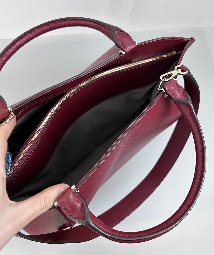 Cartier C de Cartier tote