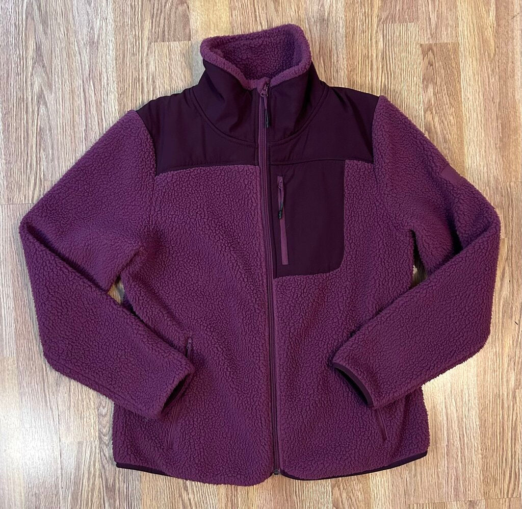McKinley "Malla" fleece full zip jacket (L)