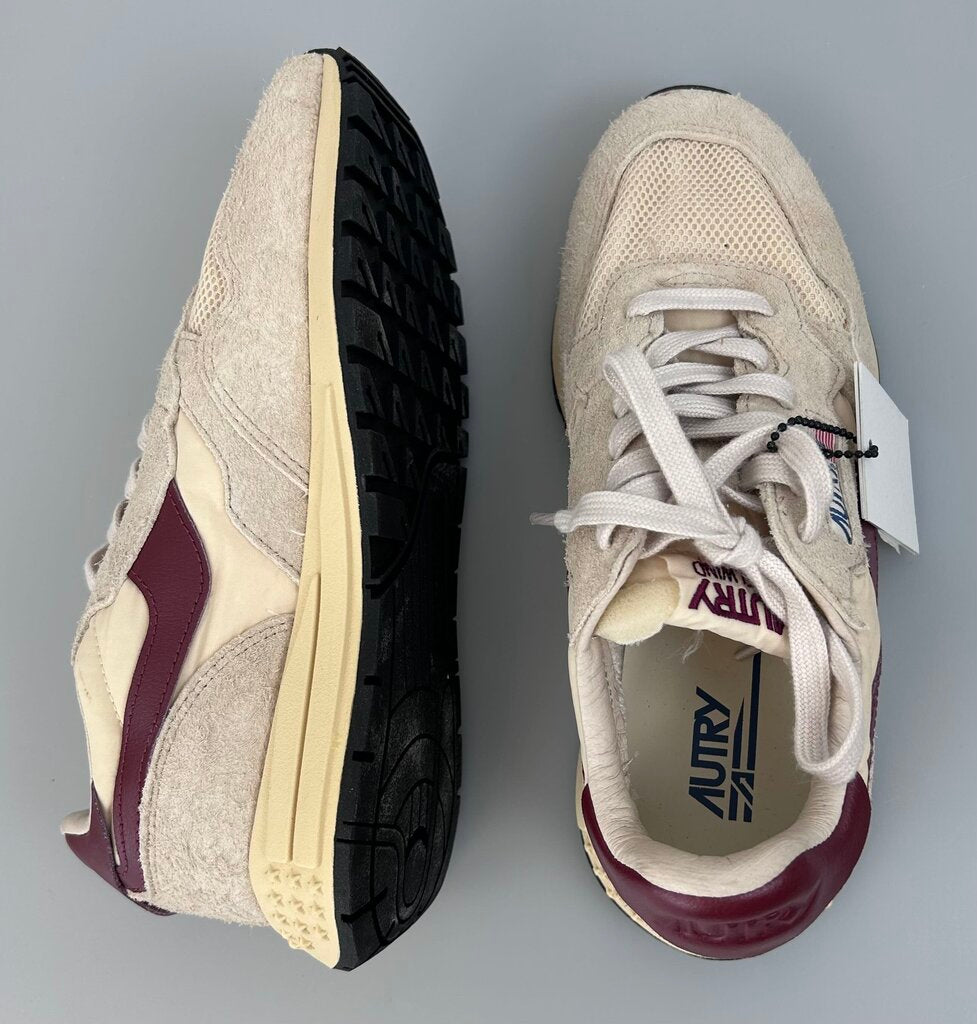 Autry NWT suede mesh sneaker (size 8.5)