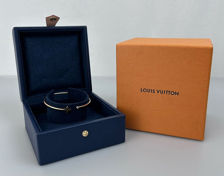 Louis Vuitton Idylle Blossom twist bracelet