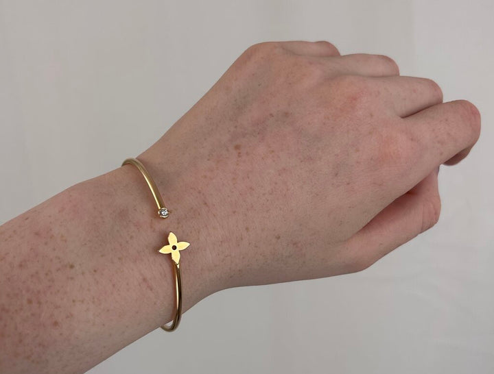 Louis Vuitton Idylle Blossom twist bracelet