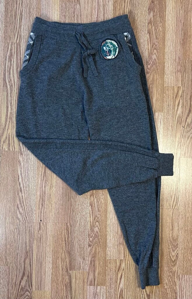Burberry London wool/cashmere blend jogger (L)