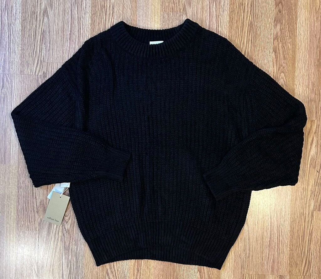Wilfred Free NWT Essential Chenille crew pullover (L)