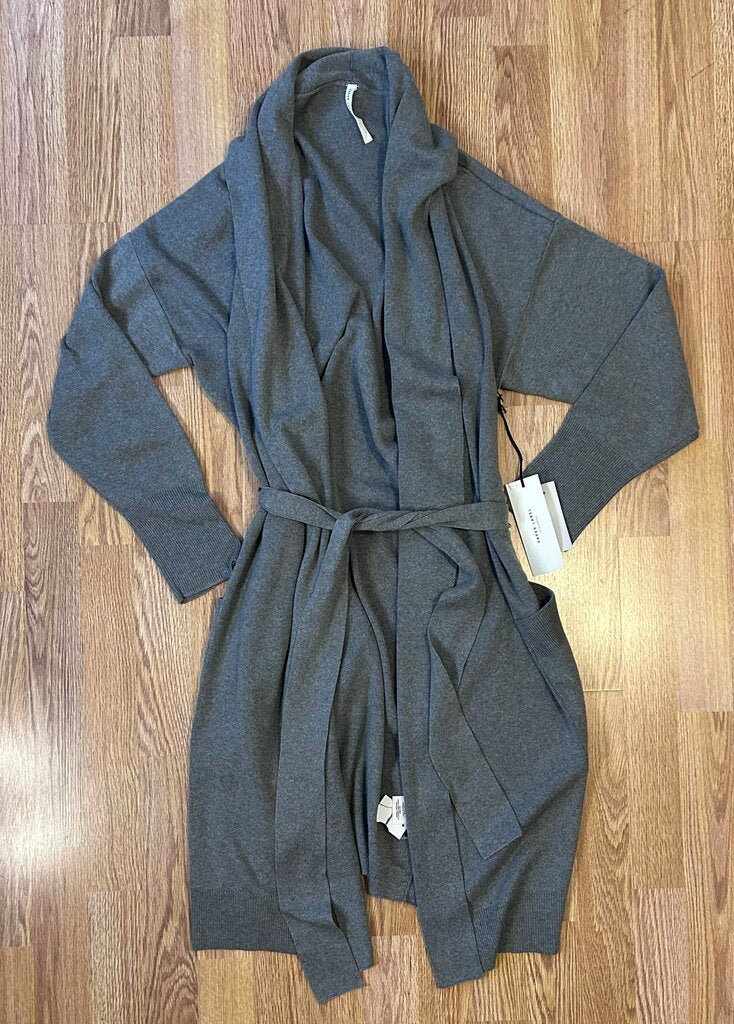 Paper Label NWT organic cotton blend belted duster (XL)