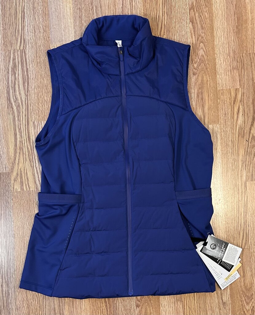 Lululemon NWT Down For It All Primaloft Vest (size 14)