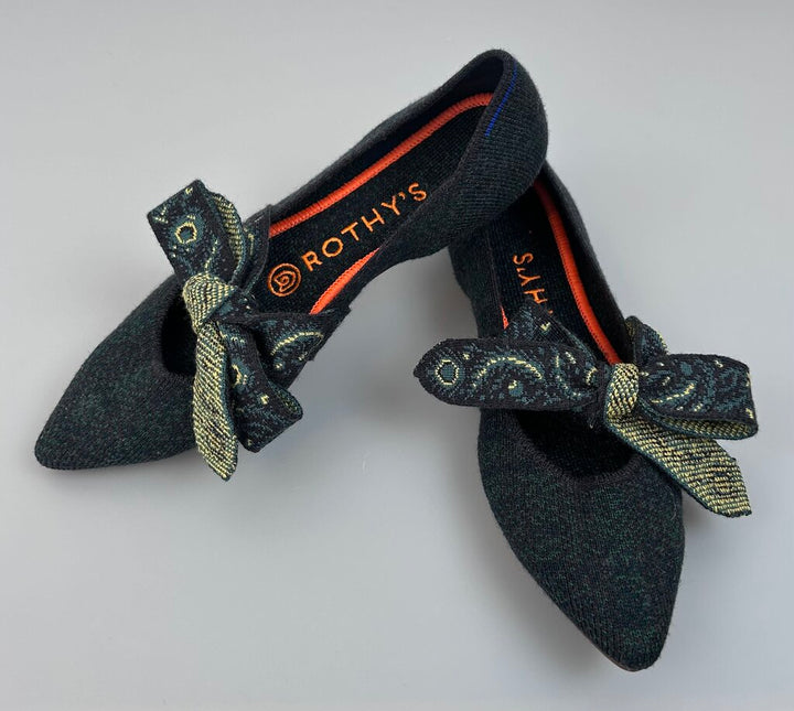 Rothy's Woven Flat - Size 6