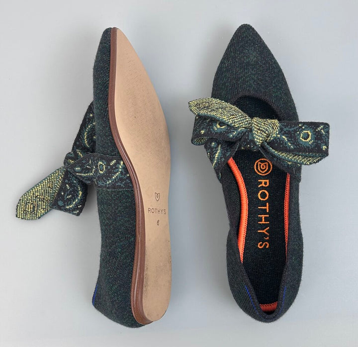 Rothy's Woven Flat - Size 6