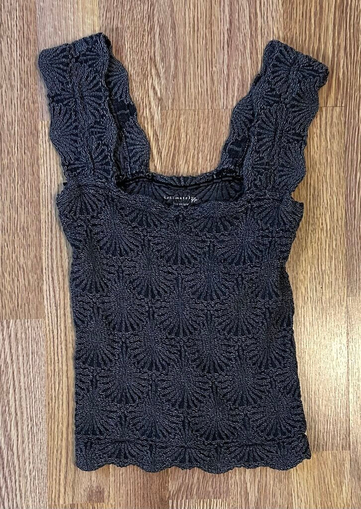 Intimately Free People stretch tonal floral cami (XS/S)
