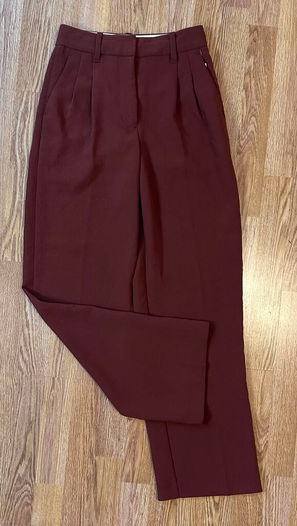 Wilfred chiffon wide leg trouser (size 2)