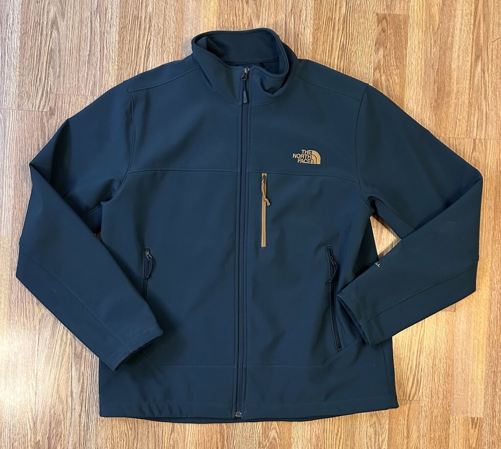 The North Face softshell full zip jacket (L)