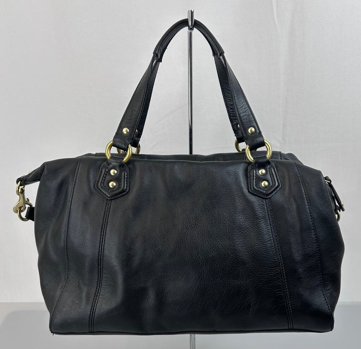 Coach Campbell leather satchel