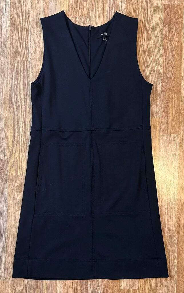 Me+Em shift dress with pockets (size 4)