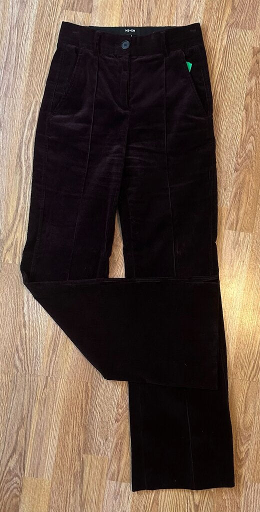 Me+Em front seam corduroy trouser (size 4)