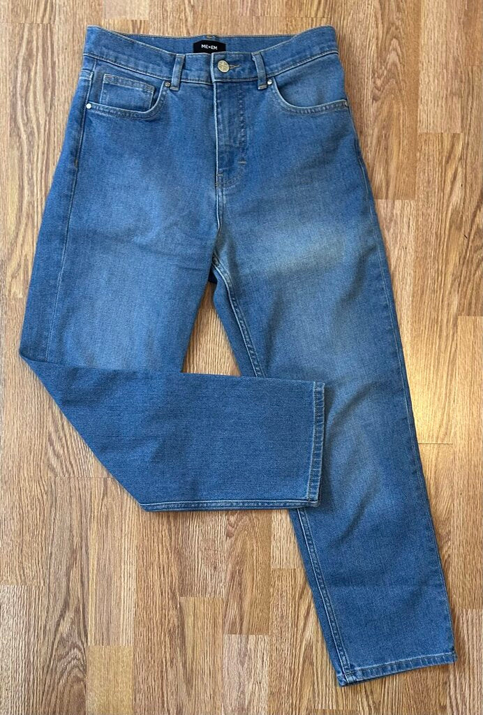 Me+Em straight high rise crop jean (size 25)