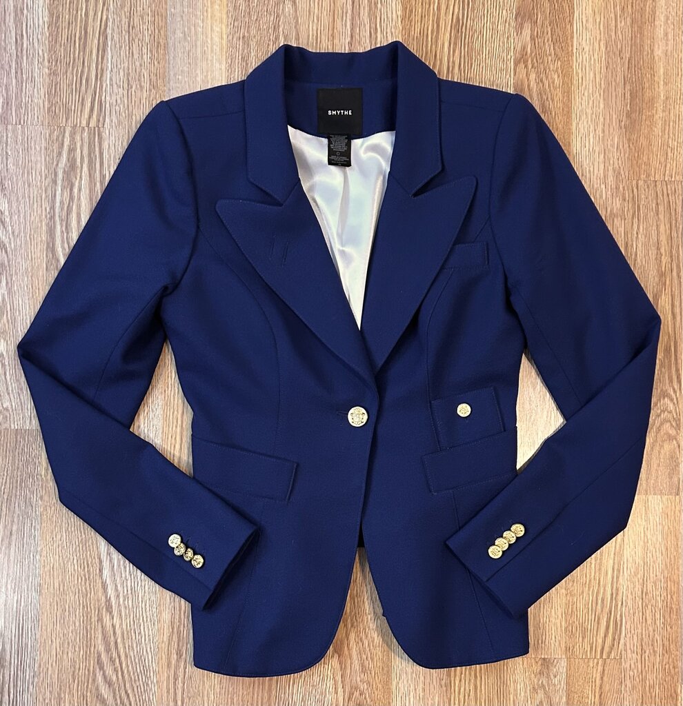 Smythe Classic Dutchess blazer (size 4)