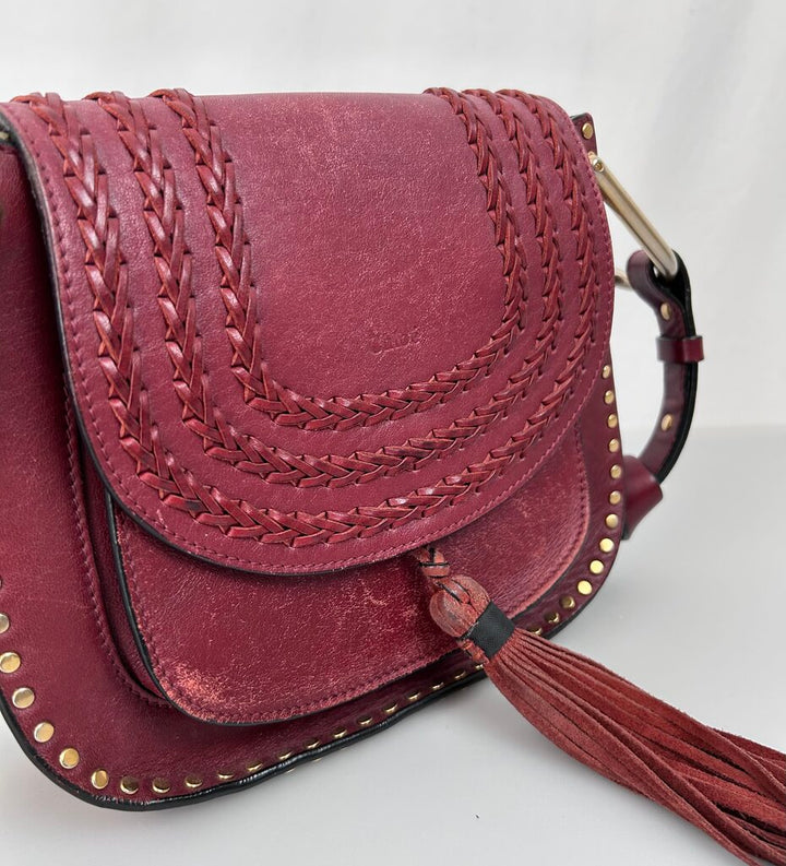 Chloe Hudson small leather crossbody