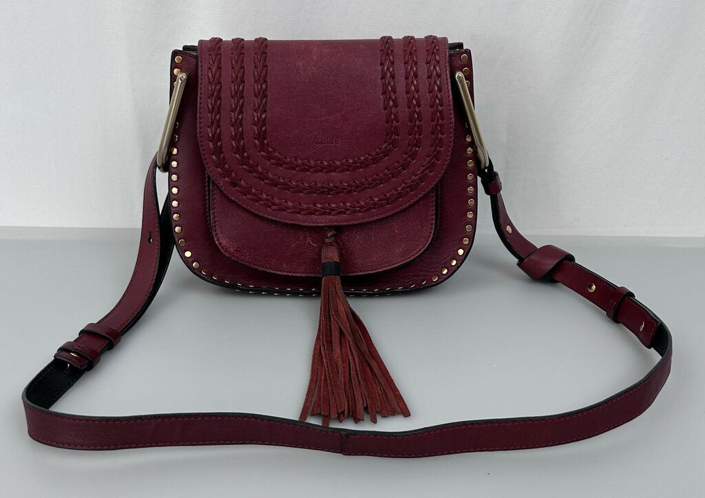 Chloe Hudson small leather crossbody
