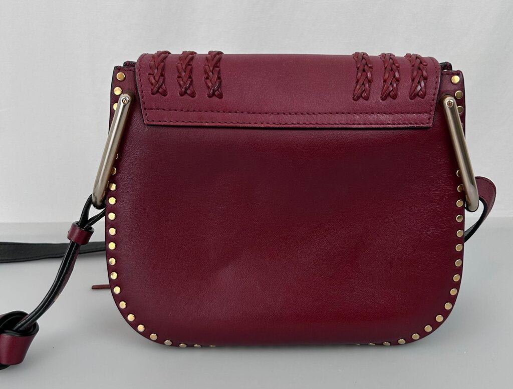 Chloe Hudson small leather crossbody