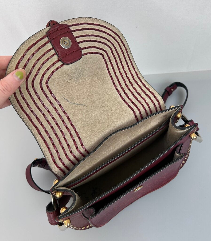 Chloe Hudson small leather crossbody