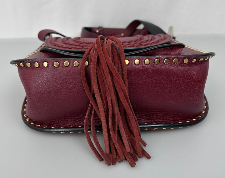 Chloe Hudson small leather crossbody