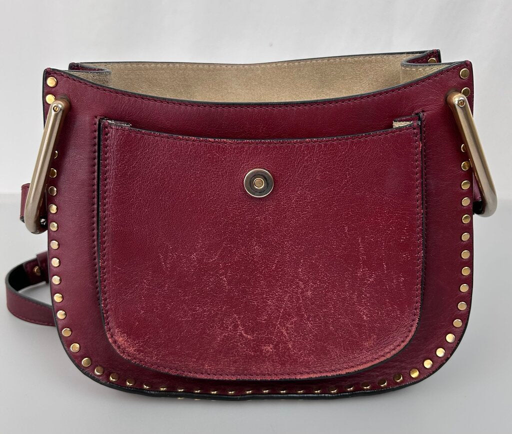 Chloe Hudson small leather crossbody