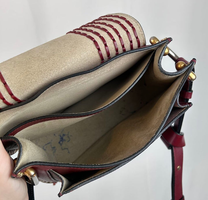Chloe Hudson small leather crossbody