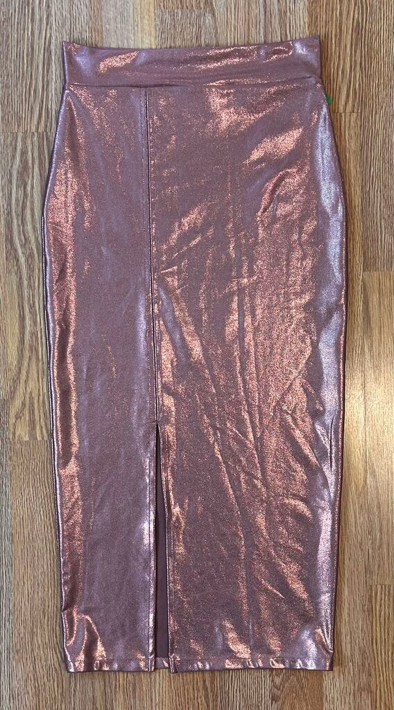 Sooley metallic pencil skirt (S)