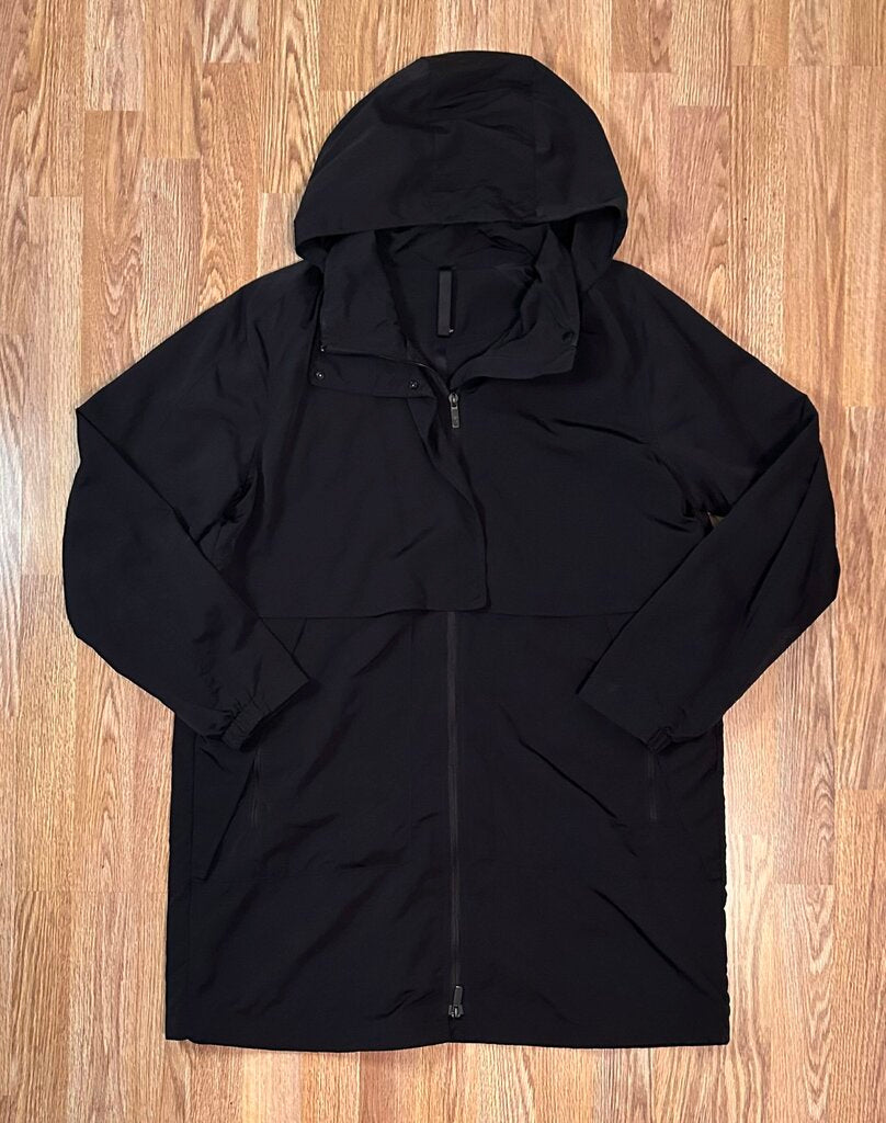 Lululemon "Always Effortless" long jacket (size 10)