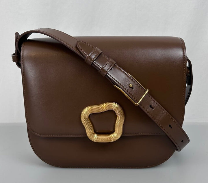 Songmont "Tofu" leather crossbody