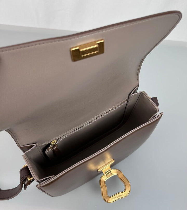 Songmont "Tofu" leather crossbody