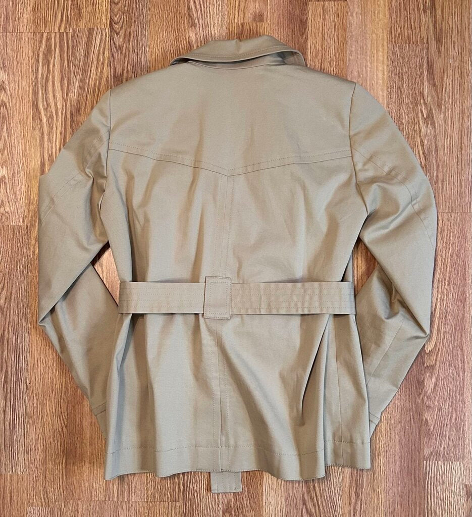 BA&SH belted chino style "Lady Jacket" (size 2)