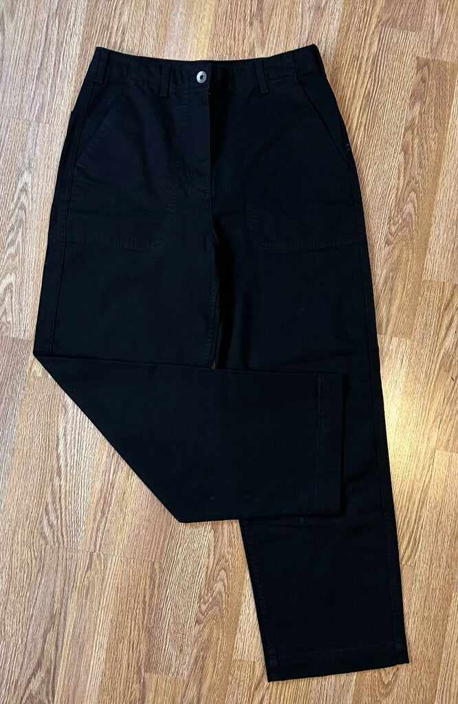 Toast (UK) NWT "Ashley" barrel cropped pant (size 4)