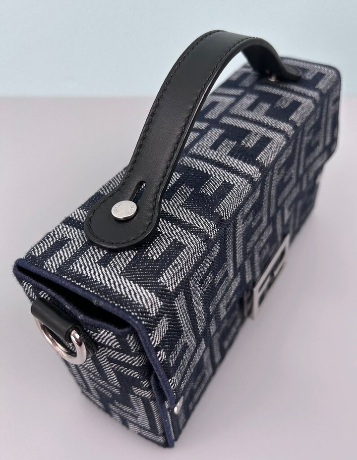 Fendi zucca soft trunk baguette