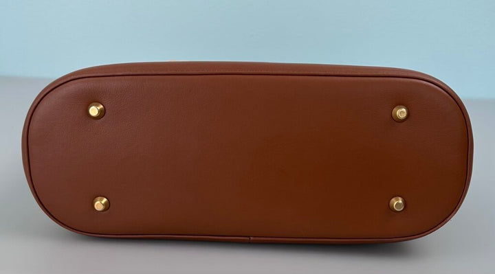Christian Dior Natural Cannage tote