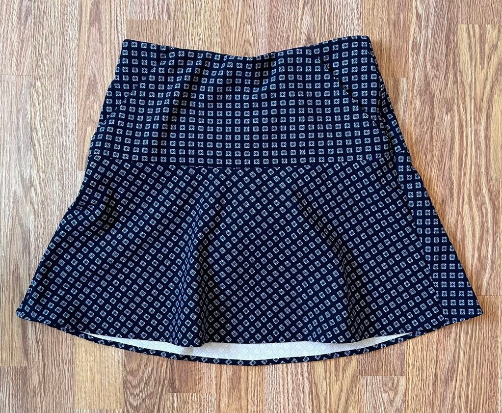 Polo Ralph Lauren square print golf skort (XS)