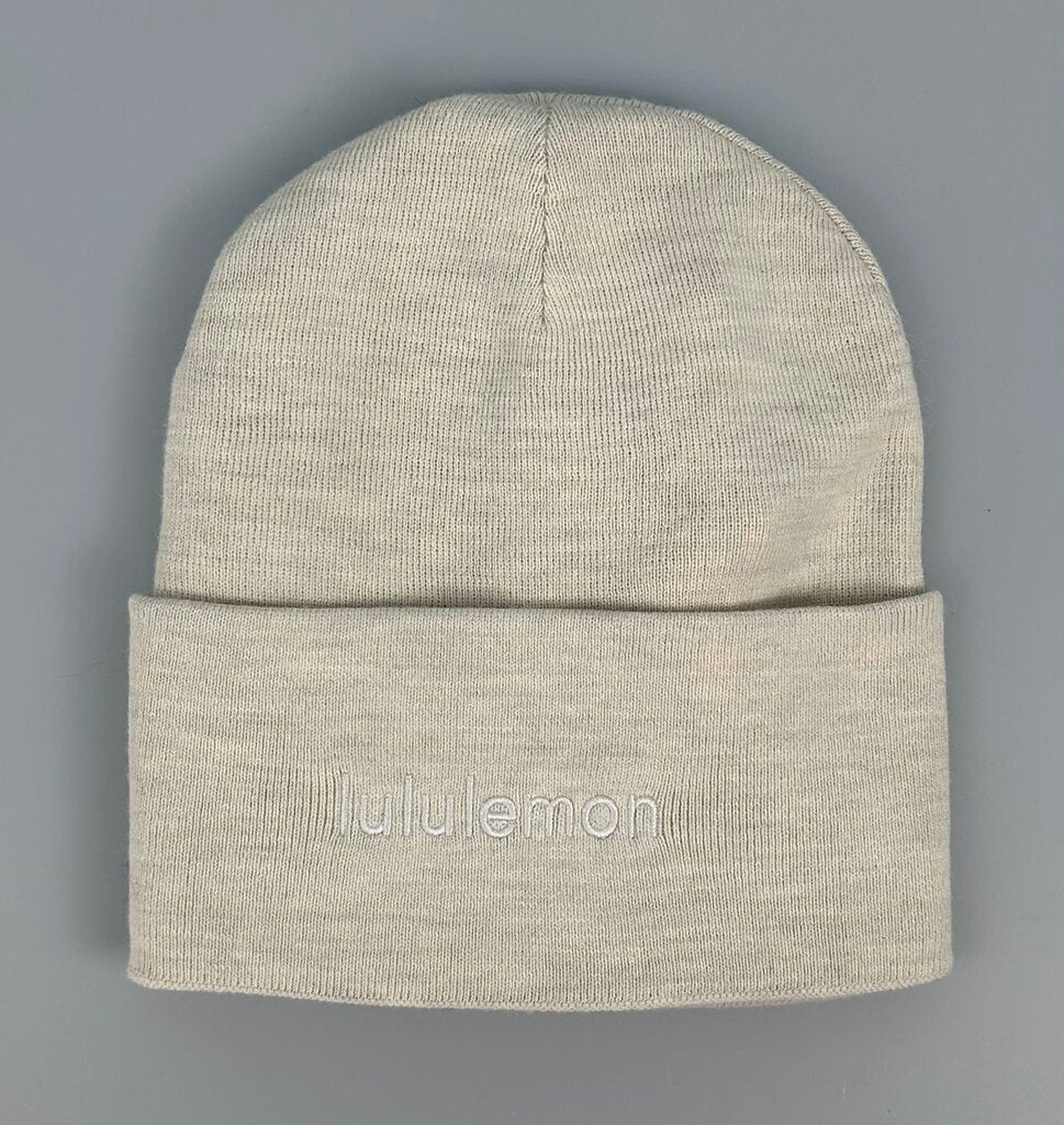 Lululemon logo knit hat