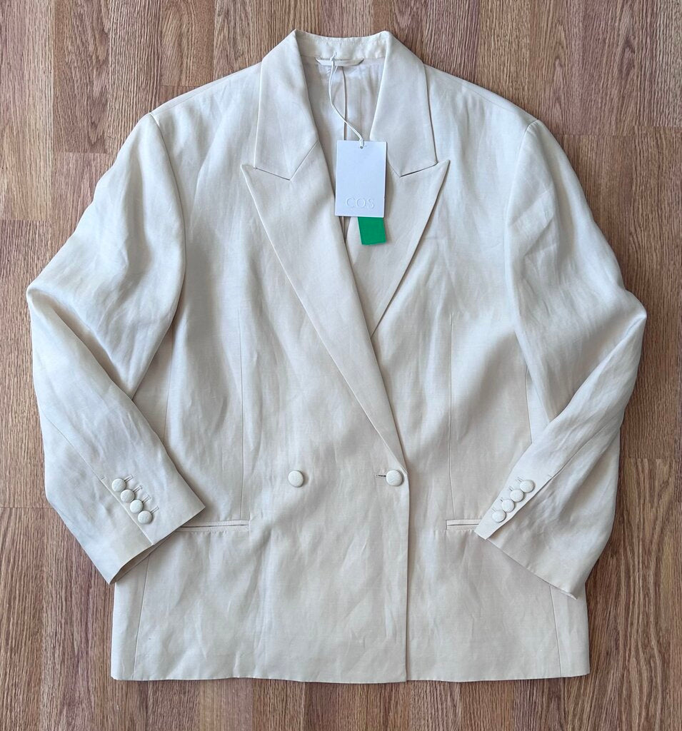Cos NWT relaxed double breasted blazer (size 12)