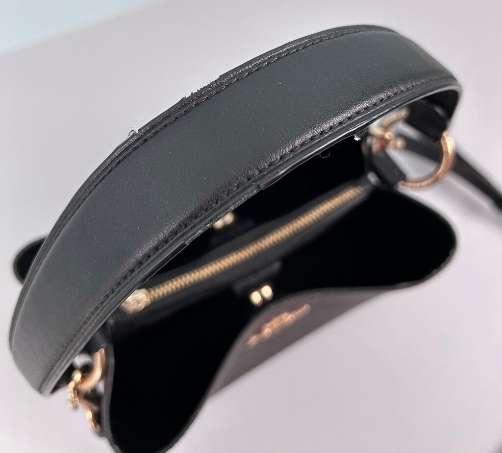 Coach "Town" Monogram Small Bucket Bag