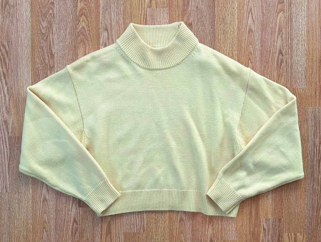 Wilfred 100% merino pullover (M)