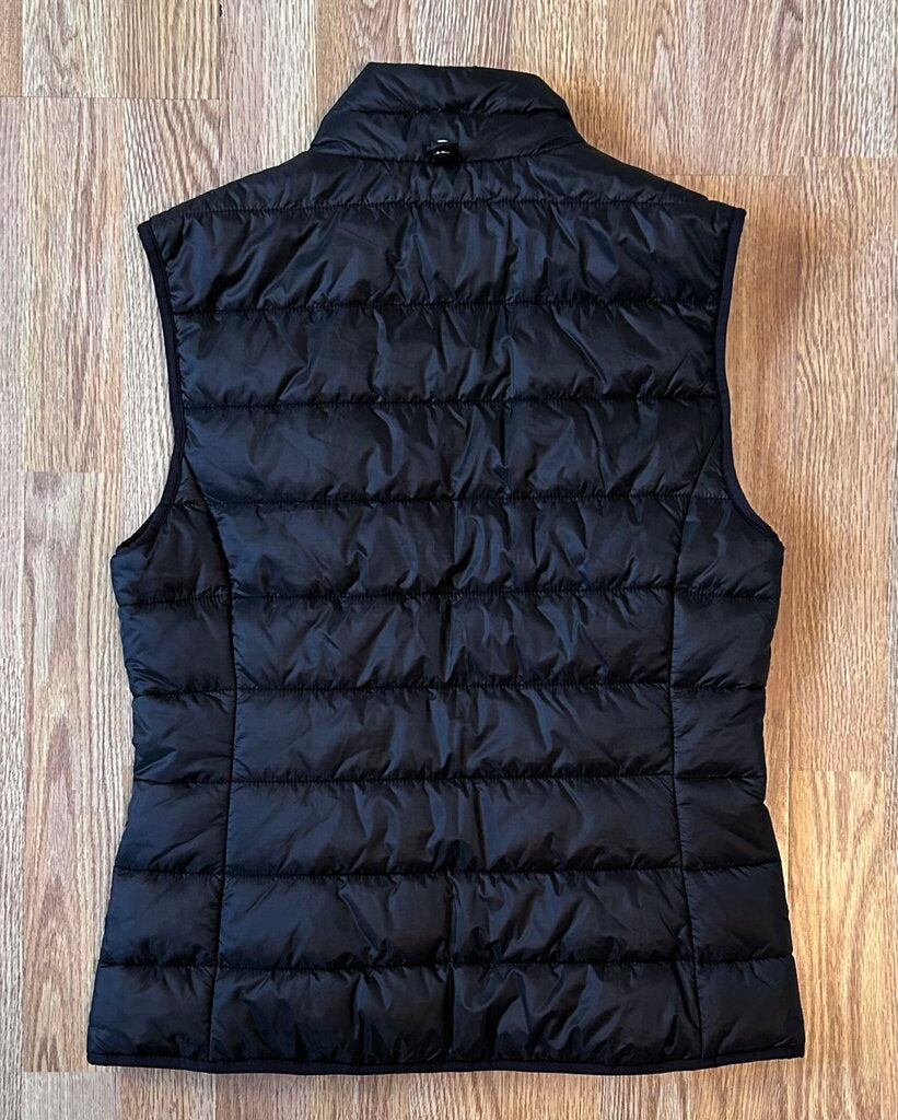 Moose Knuckles quilted full-zip vest (M)