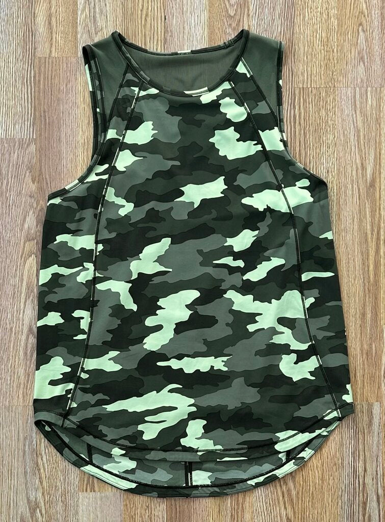 Lululemon Back Cutout Sculpt Tank (size 10)
