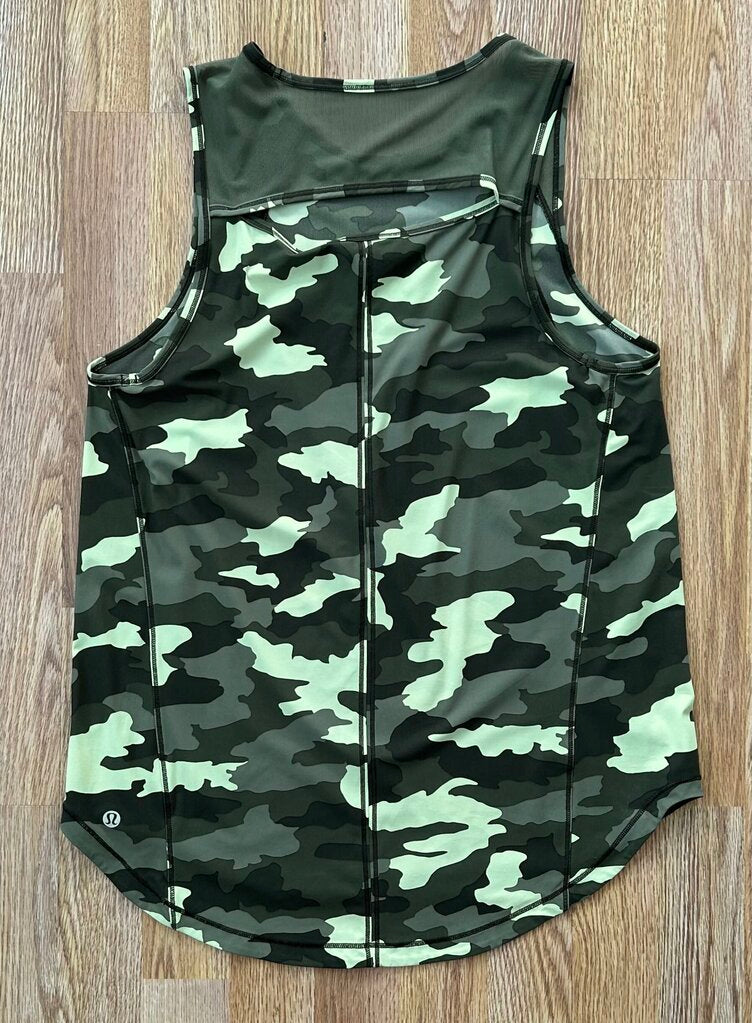 Lululemon Back Cutout Sculpt Tank (size 10)