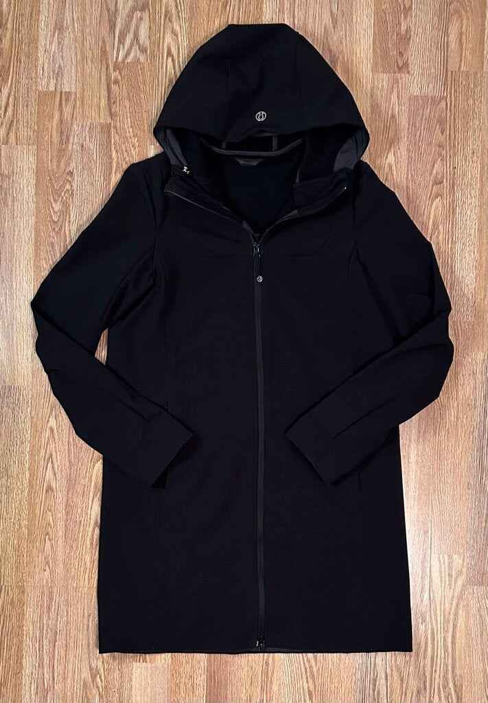 Lululemon hooded rain jacket (size 10)