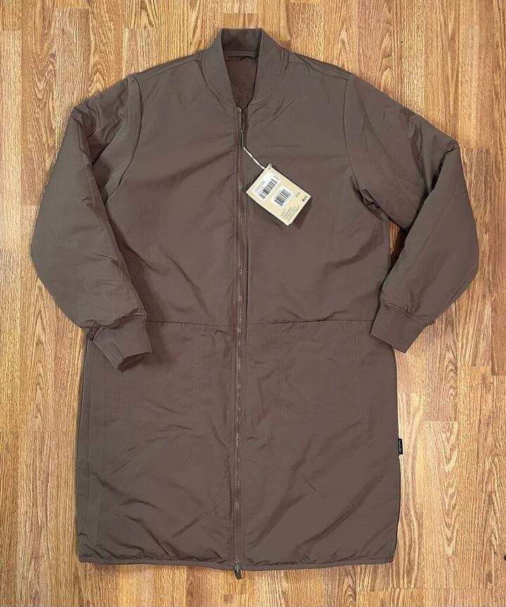 Frank & Oak NWT Maxi Skyline Long Bomber Jacket (L)