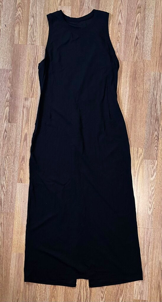 Lululemon "All Aligned" Midi Dress (size 10)