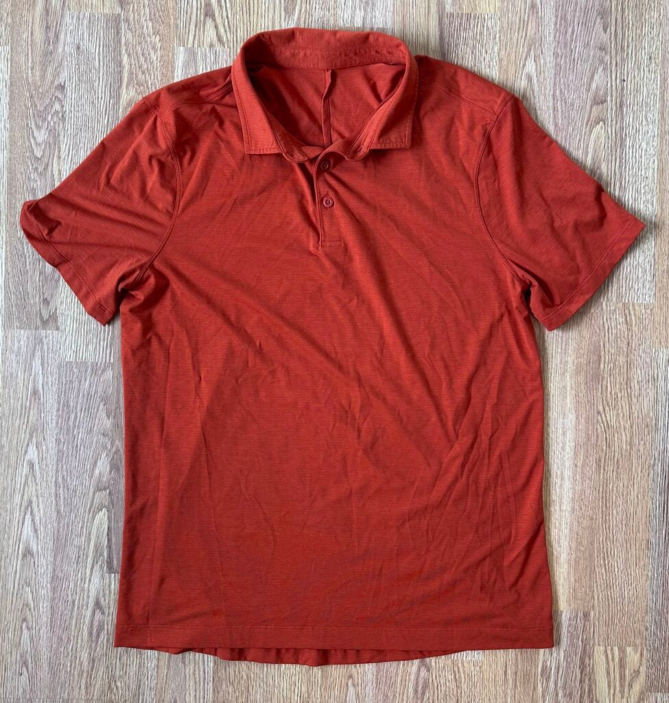 Lululemon classic polo (L)