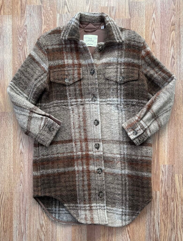 Wilfred Free "The Ganna" Shacket Jacket Size XS