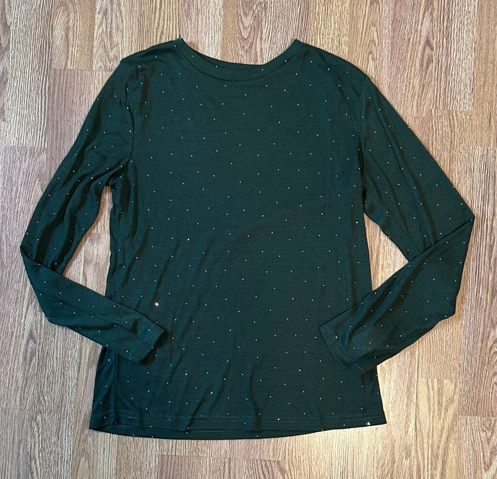 Daphnea (Ethereal) tiny crystal tee (L)